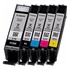 Papírenské zboží - Canon originál ink PGI-570/CLI-571 GBK/BK/C/M/Y Multi Pack, black/color, 0372C004, Canon Pixma MG575x, MG685x, MG775x