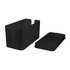 Papírenské zboží - Organizér káblov, box, čierny, 235x115x121mm