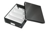 Papírenské zboží - Stredná organizačná krabica Leitz Click & Store, Čierna