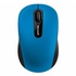 Papírenské zboží - Microsoft Myš Bluetooth Mobile Mouse 3600, 1000DPI, Bluetooth, optická, 3tl., bezdrôtová, modrá, 1 ks AA, klasická, BlueTrack