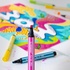 Papírenské zboží - STABILO Pen 68 MAX Vláknový fix s klinovým hrotom - sada 20 farieb v plechu ARTY