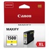 Papírenské zboží - Canon originál ink PGI 1500XL, yellow, 12ml, 9195B001, high capacity, Canon MAXIFY MB2050, MB2350