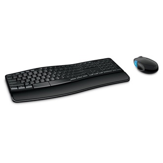Papírenské zboží - Microsoft Sculpt Comfort Desktop Wireless Bluetooth, Ergonomická klávesnice s myší, AAA,