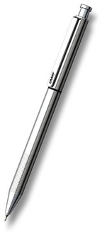 Papírenské zboží - Lamy Twin Pen ST Matt Steel dvojfunkční tužka