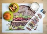 Papírenské zboží - Kapsička na príbory Hamburger s bielym obrúskom [125 ks]