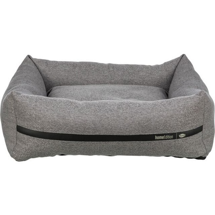 Papírenské zboží - CityStyle HOME Edition lůžko s okrajem, šedá65 x 55 cm