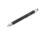 Papírenské zboží - Guľôčkové pero, čierna, multitasking, so stylusom, TROIKA