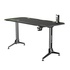 Papírenské zboží - ULTRADESK Herný stôl GRAND YELLOW-GREEN, 160x75 cm, 70-80 cm, 3 úrovne výšky, s XXL podložkou pod myš, držiak slúchadiel aj nápojo