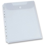 Papírenské zboží - Spisovka závěsná FolderMate Clear průhledná, A4