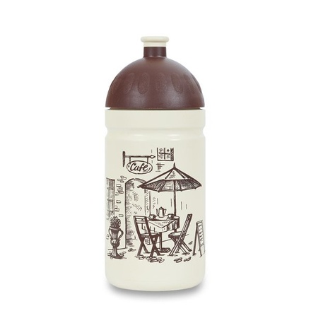 Papírenské zboží - Zdravá lahev 0,5 l Káva