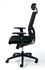 Papírenské zboží - Manažérska stolička Greg, textilná, čierna, čierna základňa, MaYAH