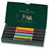 Papírenské zboží - Popisovač Faber-Castell 162005 Pitt Artist Pen Dual Marker súprava 5 ks