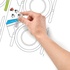 Papírenské zboží - Sada MAPED Creativ Color & Play Grilovanie