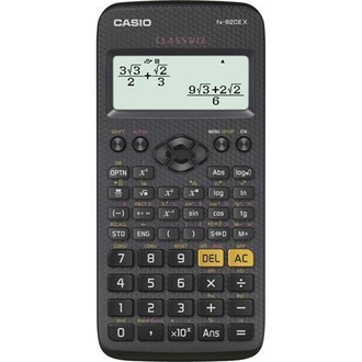 Papírenské zboží - Kalkulačka,vědecká "FX-82 CE X", 379 funkcí, CASIO
