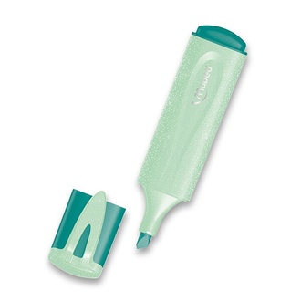 Papírenské zboží - Zvýrazňovač Maped Fluo Peps Glitter Pastel zelená