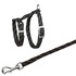 Papírenské zboží - Nylonový postroj reflexný pre mačiatka, nylon 18-35cm/10mm1,3m
