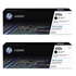 Papírenské zboží - HP originál toner CF410XD, black, 13000 (2x6500)str., HP 410X, high capacity, HP LJ Pro M452, MFP M377, MFP M477, dual pack, 680g,