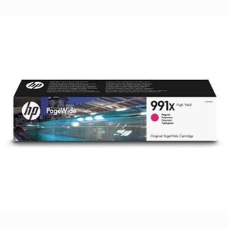 Papírenské zboží - HP originální ink M0J94AE, HP 991X, magenta, 16000str., HP HP PageWide Pro 750dw, MFP 772