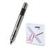 Papírenské zboží - Lamy Pico Polished Chromium vreckové guličkové pero