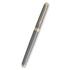 Papírenské zboží - Waterman Hémisphére The Understated Edit Stone Grey GT plniace pero, hrot M