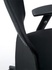 Papírenské zboží - Manažérska stolička Jumpy, textilné, čierna, čierna základňa, MaYAH