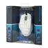 Papírenské zboží - E-blue Myš Mazer, 2500DPI, optická, 6tl., drôtová USB, biela