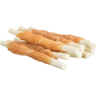 Papírenské zboží - DENTAfun-tyčinka svázaná kuřecím masem 6ks, 12cm/70g 