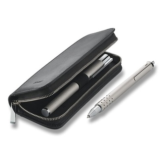 Papírenské zboží - Kožené pouzdro Lamy A 403 pro 2 ks