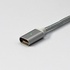 Papírenské zboží - USB kábel (2.0), USB A M - Magnetická koncovka, 1m, strieborný, yy