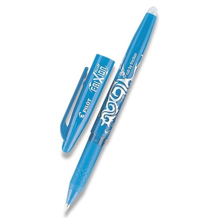 Papírenské zboží - Roller Pilot 2064 FriXion M 07 světle modrý