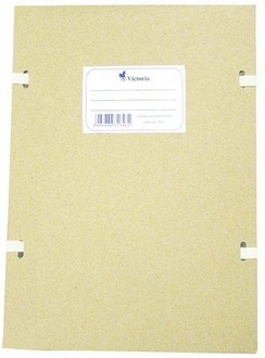 Papírenské zboží - Spisové desky "Premium", s tkanicí, A4, VICTORIA [20 ks]