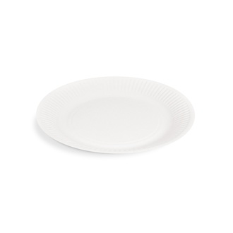 Papírenské zboží - Papírový talíř (FSC Mix) bílý průměr 18cm [10 ks]