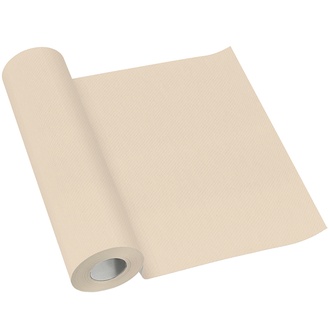 Papírenské zboží - Středový pás PAW AIRLAID 40 cm x 24 m beige