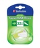 Papírenské zboží - USB flash disk "Swivel", zelená, 32GB, USB 2.0, 8/2MB/sec, VERBATIM
