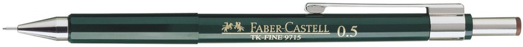 Papírenské zboží - Mechanická ceruzka TK-Fine 9715. 0.5 mm Faber-Castell 136500