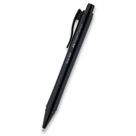 Papírenské zboží - Kuličkové pero Faber-Castell Daily Ball XB, černá