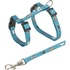 Papírenské zboží - Nylonový postroj pre mačiatka - motív 21-34cm/8mm TRIXIE