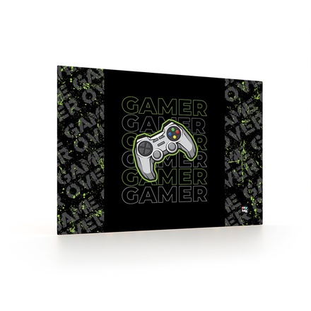 Papírenské zboží - Podložka na stůl 60x40cm Gamer