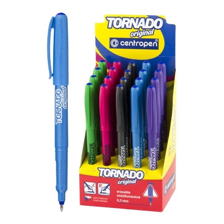 Papírenské zboží - Pero popisovač Tornádo 2675
