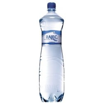 Papírenské zboží - Pramenitá voda Rajec 1,5l PET neperlivá [6 ks]