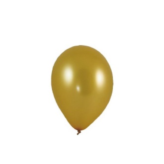 Papírenské zboží - Nafukovací balónky zlaté "M" [100 ks]