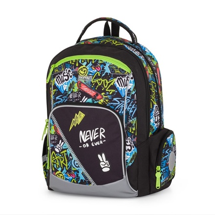 Papírenské zboží - Školní batoh OXY GO Funny Boy