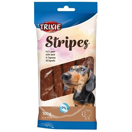 Papírenské zboží - STRIPES - jehněčí pásky 10 ks / 100 g 