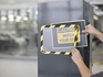 Papírenské zboží - Magnetický obal Magneto Safety, žltá-čierna, A4, TARIFOLD [2 ks]