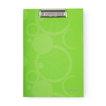 Papírenské zboží - Jednodeska A4 lamino NEO COLORI zelená