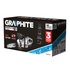 Papírenské zboží - Graphite reťazová píla 58G034, 18V