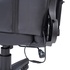 Papírenské zboží - Herné stolička Marvo CH-132, čierna, podsvietené, odnímateľné vankúšiky, polohovateľné