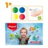 Papírenské zboží - Farby prstov Color'peps, 4 x 80 ml