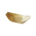 Papírenské zboží - Fingerfood miska drevená lodička 13 x 8 cm [100 ks]