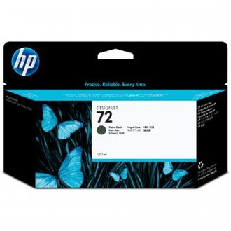 Papírenské zboží - HP originální ink C9403A, HP 72, matte black, 130ml, HP Designjet T1100, T770
